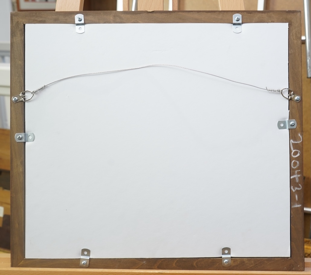 Attributed to Alfred Jacob Miller, American 1810-1874, A Native American slaying a buffalo (American Bison)